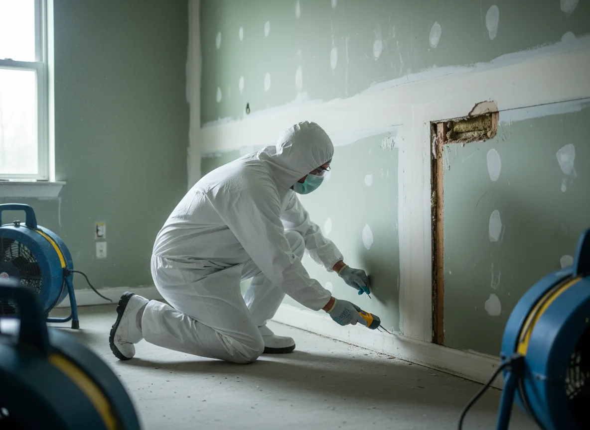 Water Damage Restoration company in Tarzan, TX